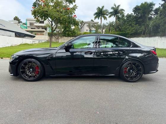BMW M3 3.0 I6 TWINTURBO GASOLINA COMPETITION M STEPTRONIC